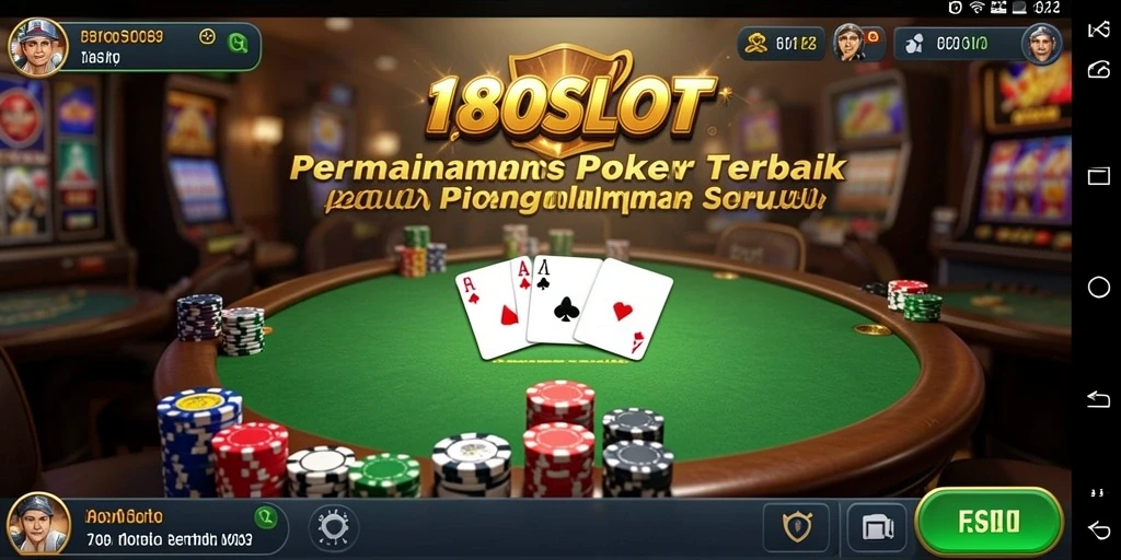 Tampilan menarik dari gameplay 180SLOT yang seru dan kompetitif.