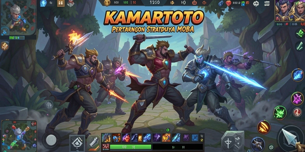 Tampilan mengejutkan dari gameplay KAMARTOTO yang mendebarkan.